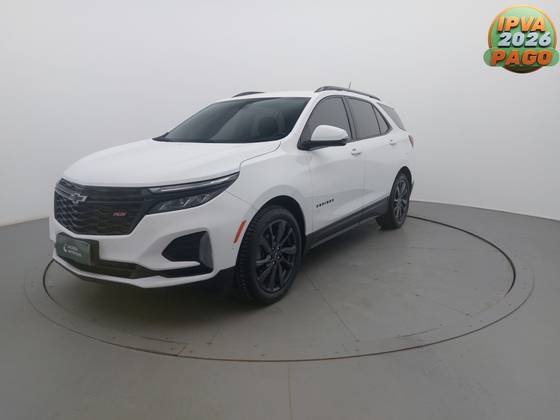CHEVROLET EQUINOX 1.5 16V TURBO GASOLINA RS AUTOMÁTICO